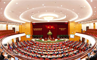 Second working day of 14th Party Central Committee’s fourth plenum